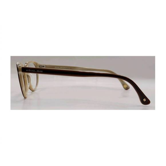 NEW MICHAEL KORS unisex mk811k oval eyeglasses in brown